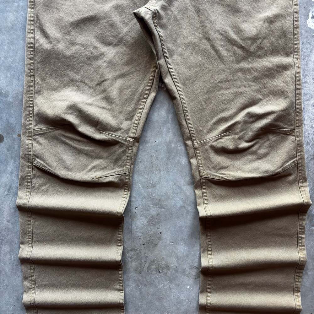 BRUNT The Marin Work Pants in Khaki 32 x 32 - Picture 4 of 6
